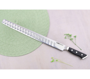 Glestain Serie K con fossette giapponese con fossette salmone 36 cm 2