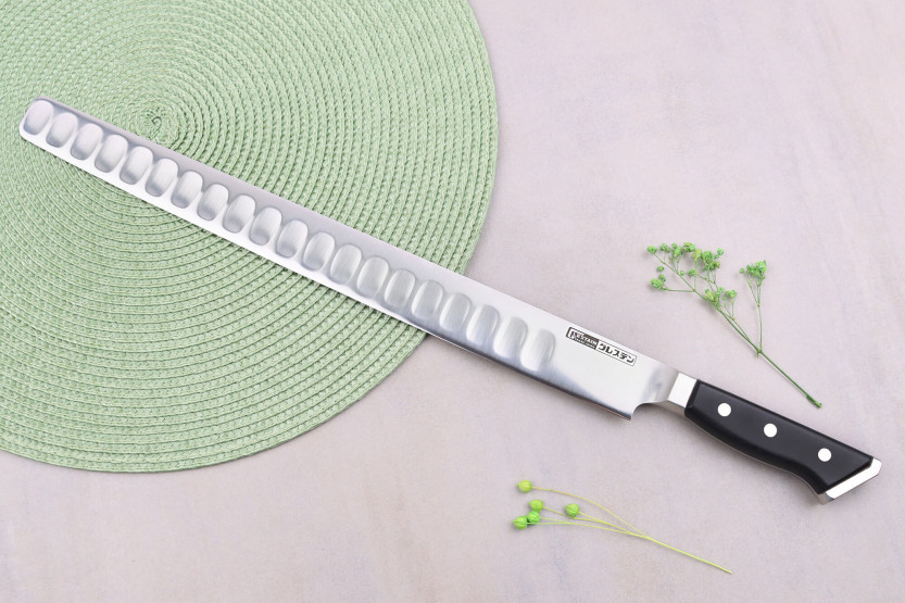 Glestain Serie K con fossette giapponese con fossette salmone 36 cm