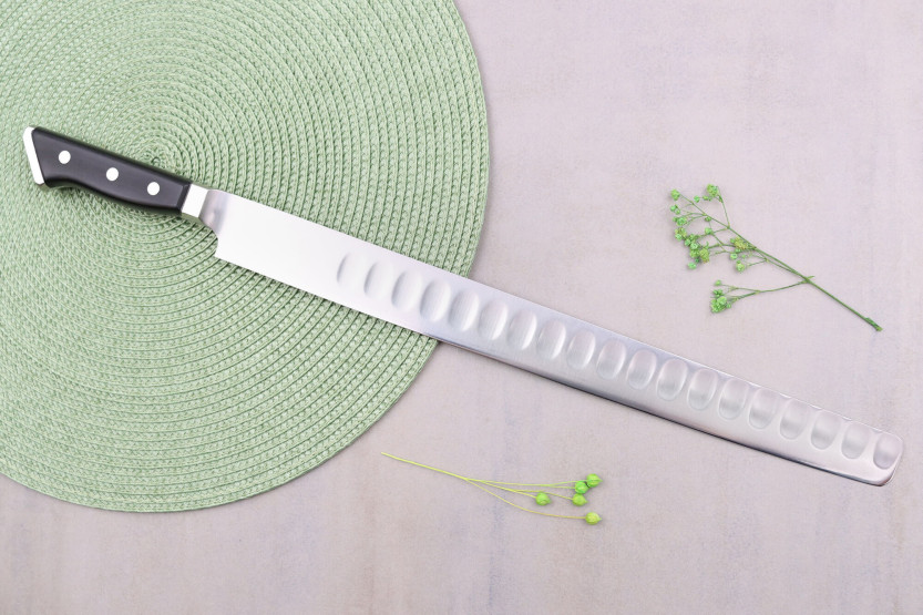 com convinhas para salmão japonês Glestain Série K 36cm