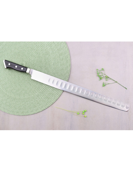 Glestain K Series 36 cm japansk laks med granton-kant