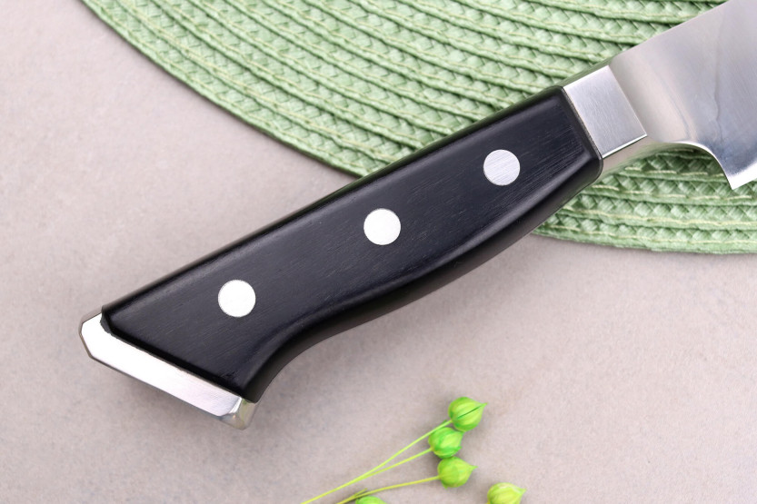 Glestain Serie K con fossette giapponese con fossette salmone 36 cm