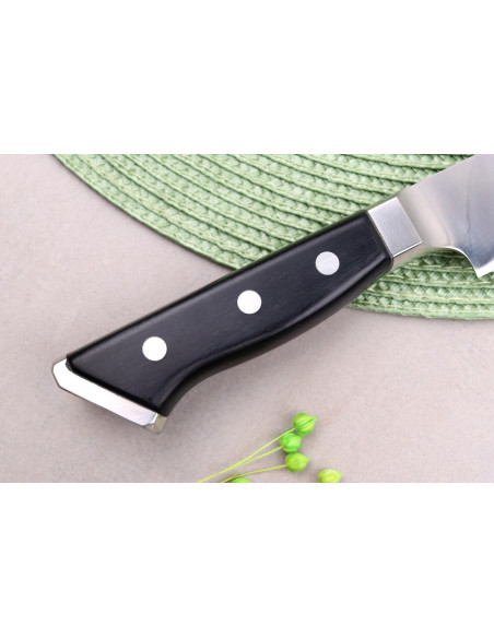 Glestain K Series 36 cm japansk laks med granton-kant