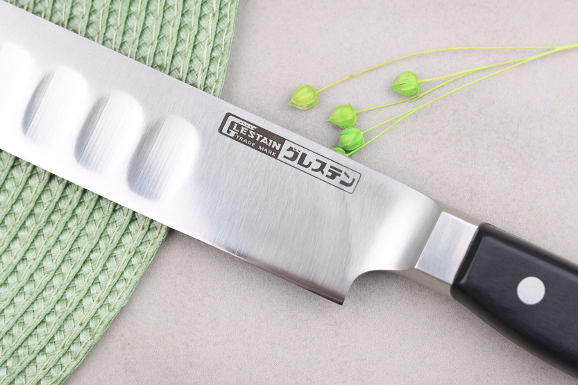 Glestain K Series 36 cm japansk laks med granton-kant