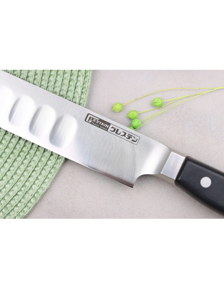 Glestain K-sarja 36cm japaninlohi granton-reunalla.