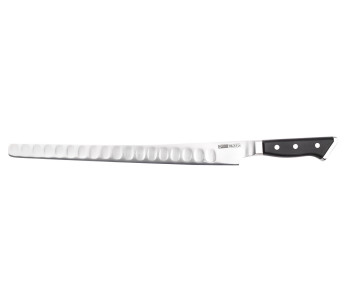 con borde granton salmonero japonés Glestain Serie K 31cm