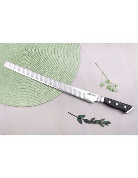 Glestain K Series 31 cm japansk laks med granton-kant