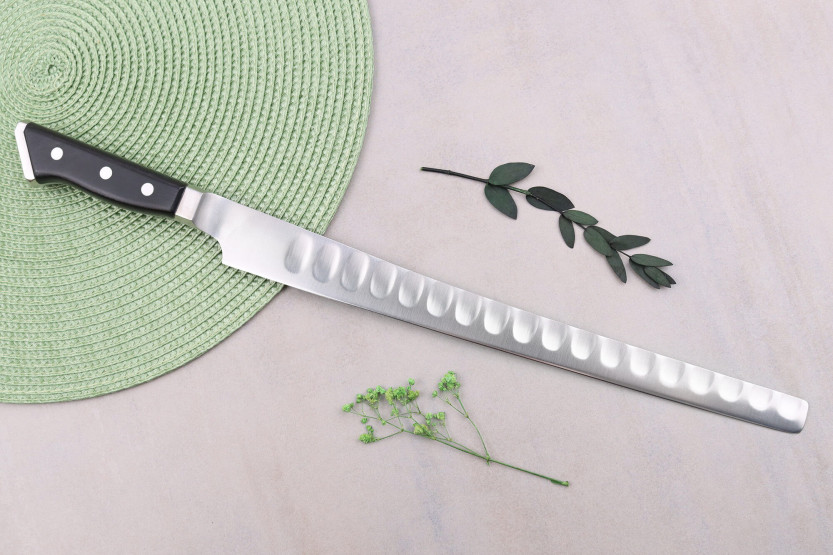 com convinhas para salmão japonês Glestain Série K 31cm