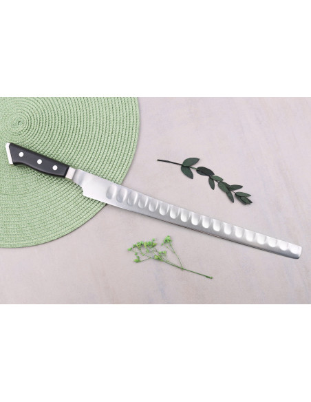 com convinhas para salmão japonês Glestain Série K 31cm