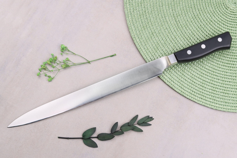Glestain K Series Japanese with granton edge Fileting knife 25cm