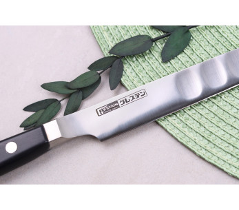 Glestain K Series japansk filékniv med granton-egg 21 cm 2