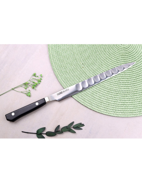Glestain Serie K Sfilettatore giapponese Sfilettatore con fossette 21 cm