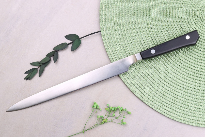 Glestain K Series Japanese with granton edge Fileting knife 21cm