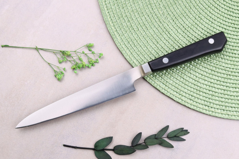 Glestain K Series 14cm Japanese Universal knife with granton edge knife