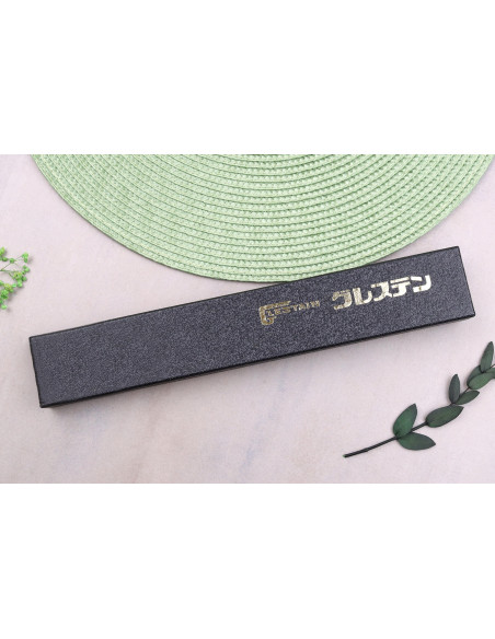 coltello universale giapponese con fossette Glestain Serie K da 14 cm