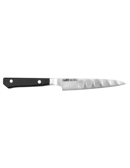 Glestain K Series 12 cm japansk universalkniv med granton-skær