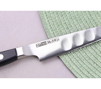 Glestain K Series 12cm japansk universalkniv med granton egg kniv 2