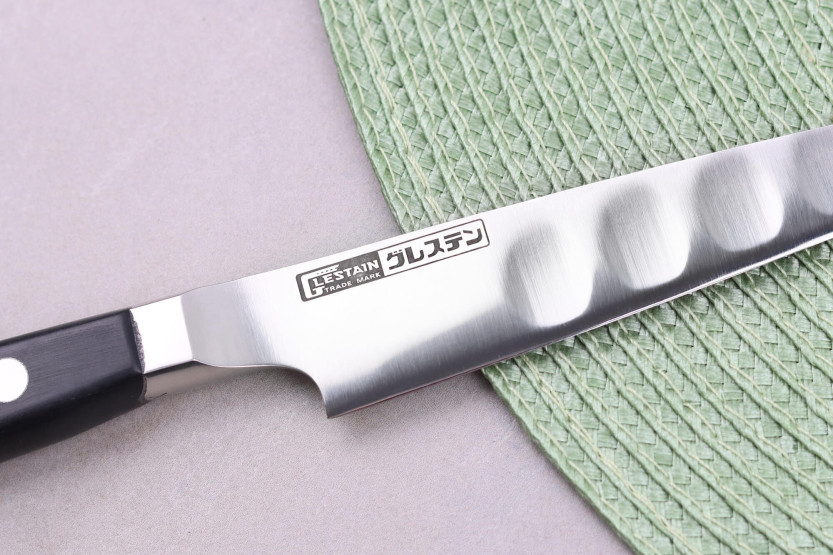 Faca universal japonesa de com convinhas de 12 cm da série K da Glestain