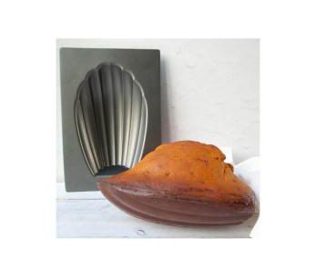 Madeleine muotti XXL madeleine koko 19.5x12x4cm 2