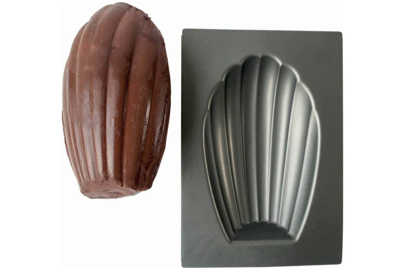 Molde Madeleine tamaño XXL 19,5x12x4cm