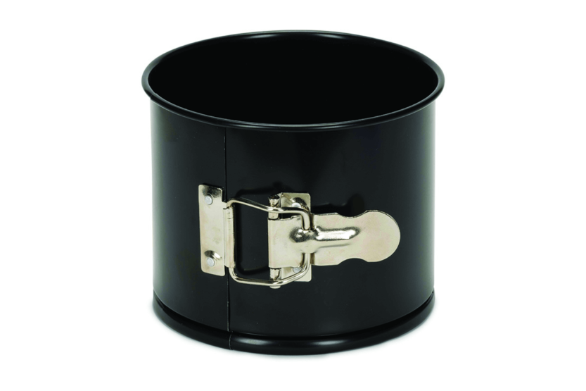 Molde superior antiadherente con bisagra y base negra extraíble 16cm