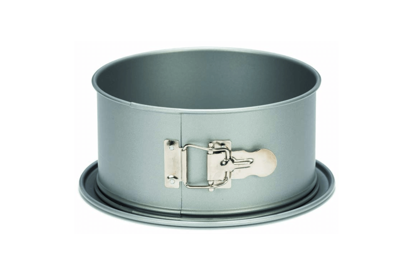 Springform hoch antihaftbeschichtet herausnehmbarer Boden 22cm