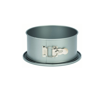 Non-stick form med høye hengsler og avtakbar bunn 18 cm