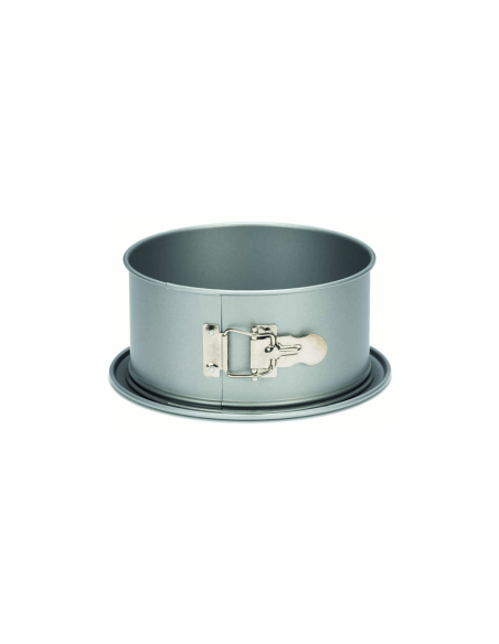 Non-stick hoge scharnierende vorm met verwijderbare bodem 18cm