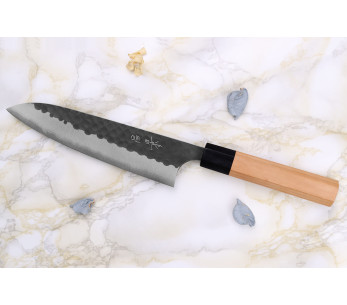 Masakage Koishi 18cm handgjord japansk kockkniv 2