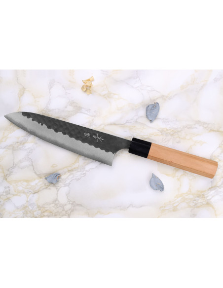 Masakage Koishi 18cm handgemaakt Japans koksmes