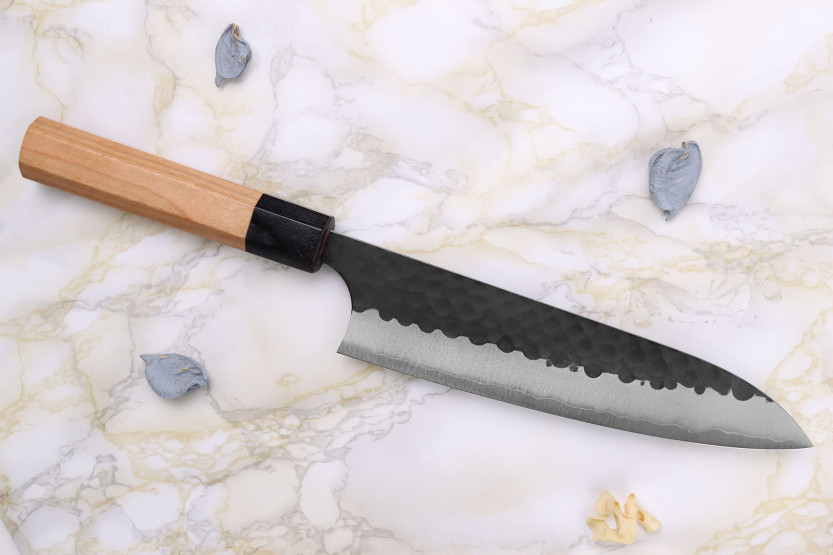 Handwerkliches japanisches Kochmesser Masakage Koishi 18cm