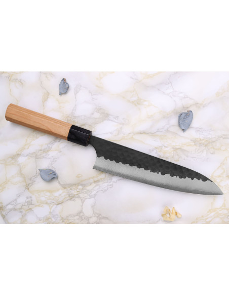 Faca de chef japonesa Masakage Koishi de 18 cm feita à mão