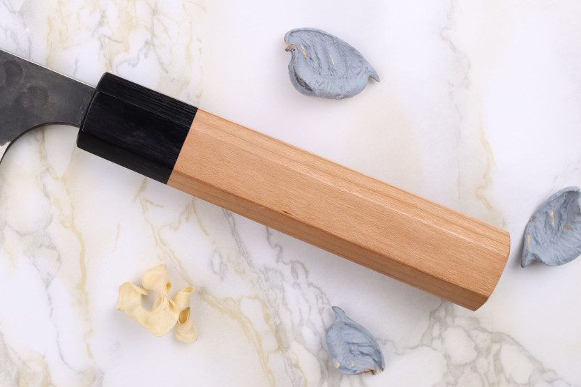 Handwerkliches japanisches Kochmesser Masakage Koishi 18cm