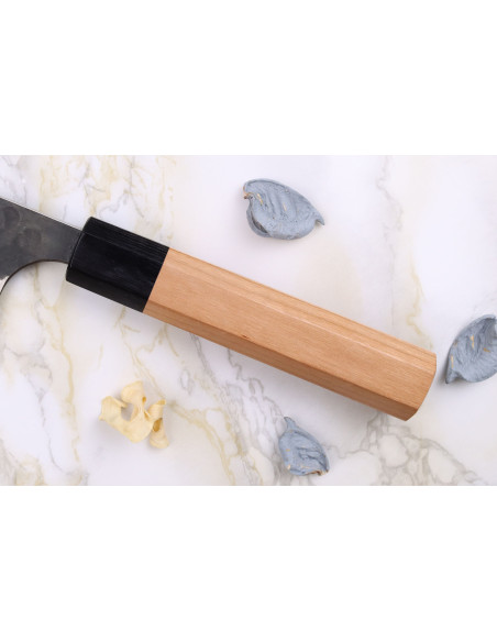 Faca de chef japonesa Masakage Koishi de 18 cm feita à mão