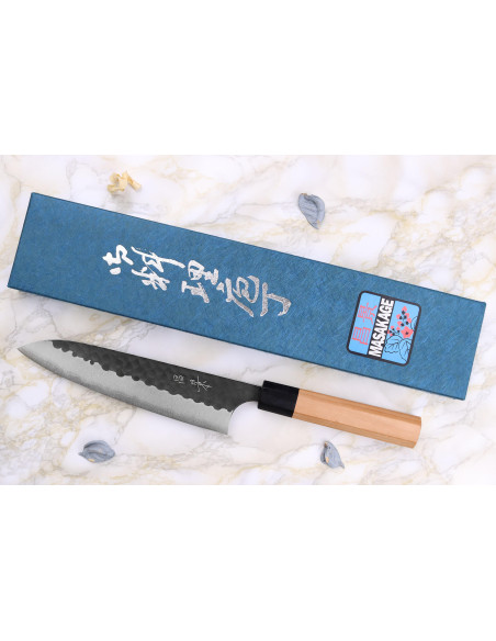 Masakage Koishi 18cm handgemaakt Japans koksmes