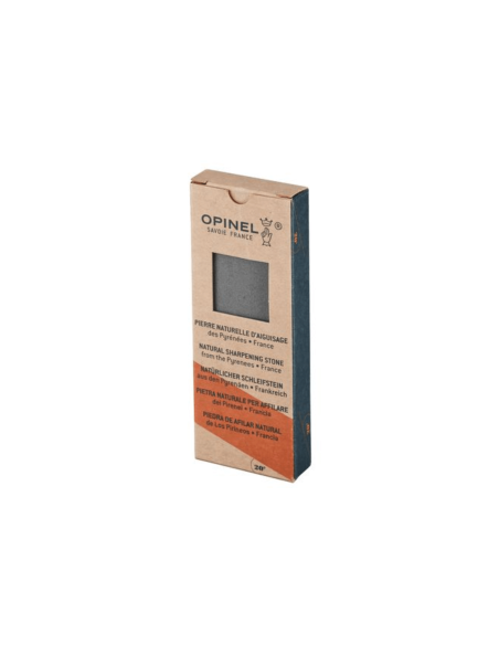 Opinel stor naturlig Ariège-sten 14 cm