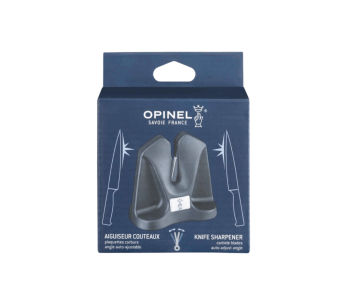 Opinel pieni käsikäyttöinen teroitin sinistä polymeeriä 9 x 9 x 5cm 2