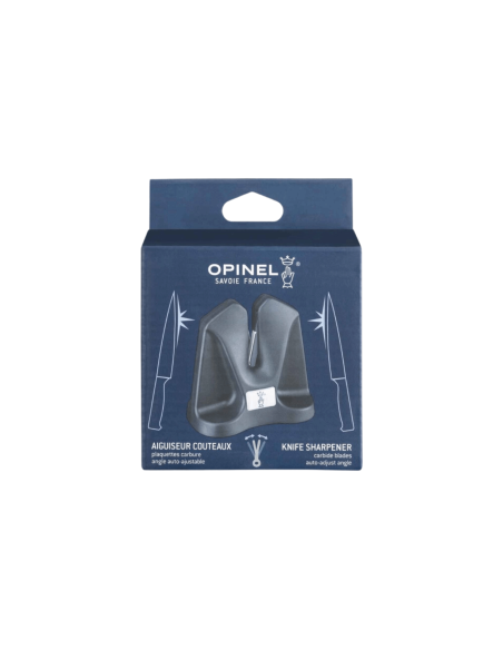 Opinel liten manuell sliper i blå polymer 9 x 9 x 5 cm