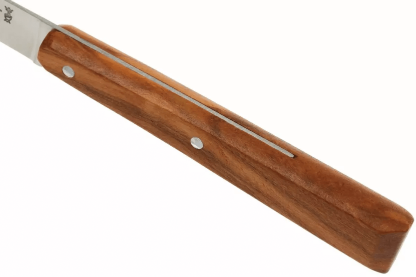 Opinel Bon Appétit Bois cuchillo de mesa n°125 11cm hoja acero inoxidable mango madera de olivo