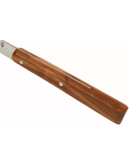 Opinel Bon Appétit Bois cuchillo de mesa n°125 11cm hoja acero inoxidable mango madera de olivo
