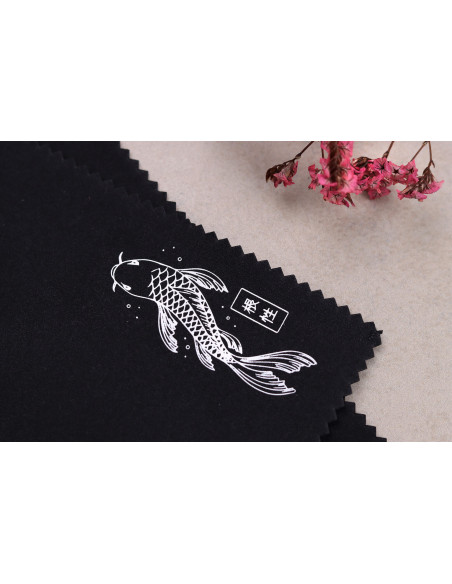Chiffon velours pour nettoyer vos couteaux de cuisine