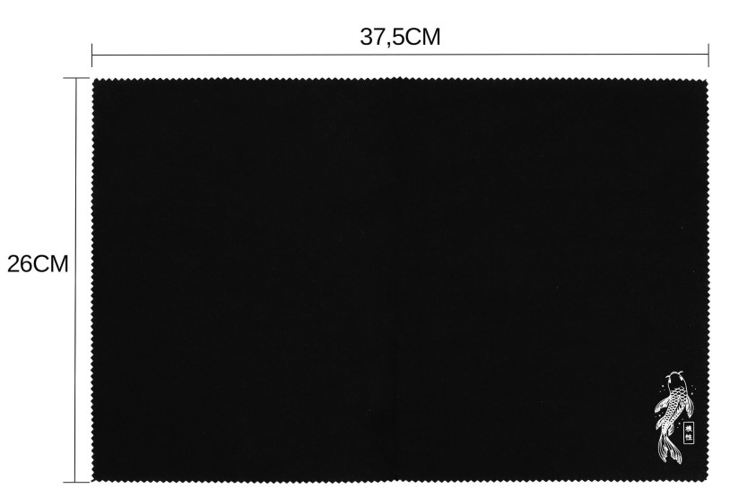 Microfibra per pulire e lucidare i coltelli