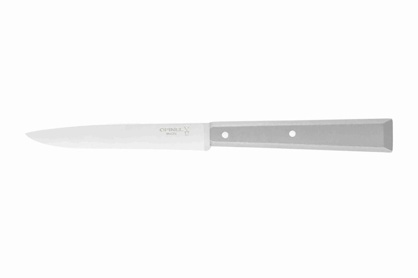 Opinel Bon Appétit Bois table knife n°125 11cm stainless steel blade cloud charm handle