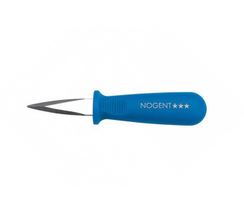 Nogent osteriveitsi ruostumatonta terästä sininen polypropyleenikahva