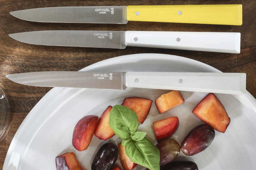 Opinel Bon Appétit Bois bordskniv n°125 11cm blad i rostfritt stål handtag med moln charm