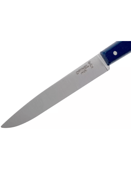 Opinel Bon Appétit Bois table knife n°125 11cm stainless steel blade navy blue hornbeam handle