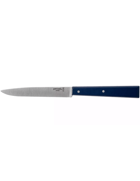 Opinel Bon Appétit Bois table knife n°125 11cm stainless steel blade navy blue hornbeam handle