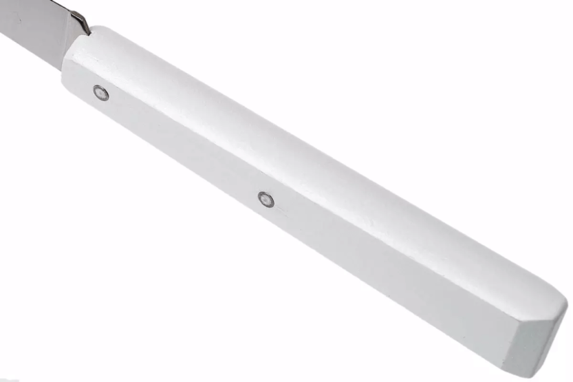 Opinel Bon Appétit Bois table knife n°125 11cm stainless steel blade white hornbeam handle