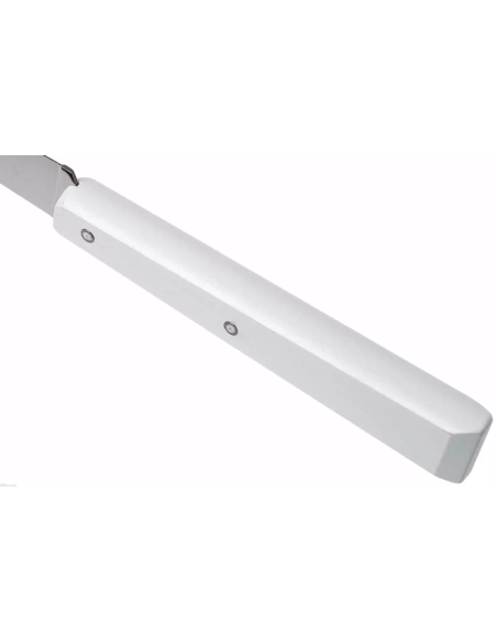 Opinel Bon Appétit Bois coltello da tavola n°125 lama in acciaio inox 11 cm manico in carpino bianco
