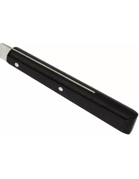 Opinel Bon Appétit Bois coltello da tavola n°125 11 cm lama in acciaio inox manico in carpino nero