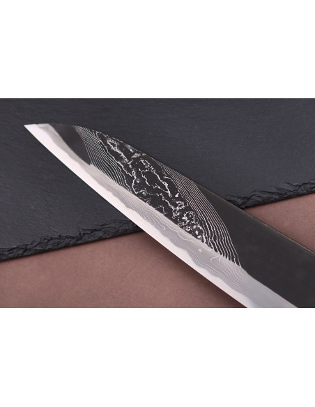 21cm Hinoura Tsukasa River Jump Japanese chef ' s knife with ironwood handle